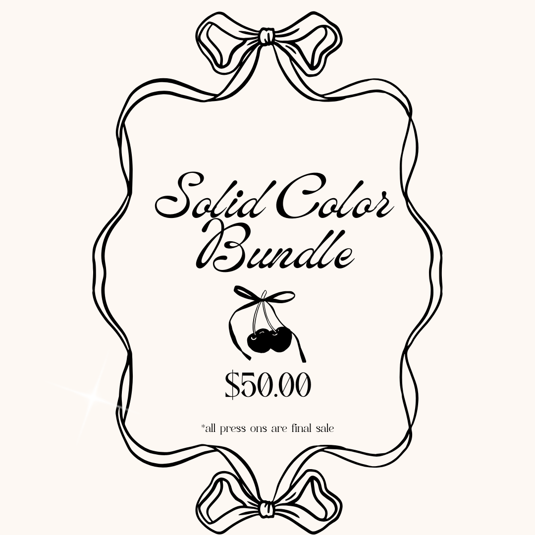 Solid Color Bundle