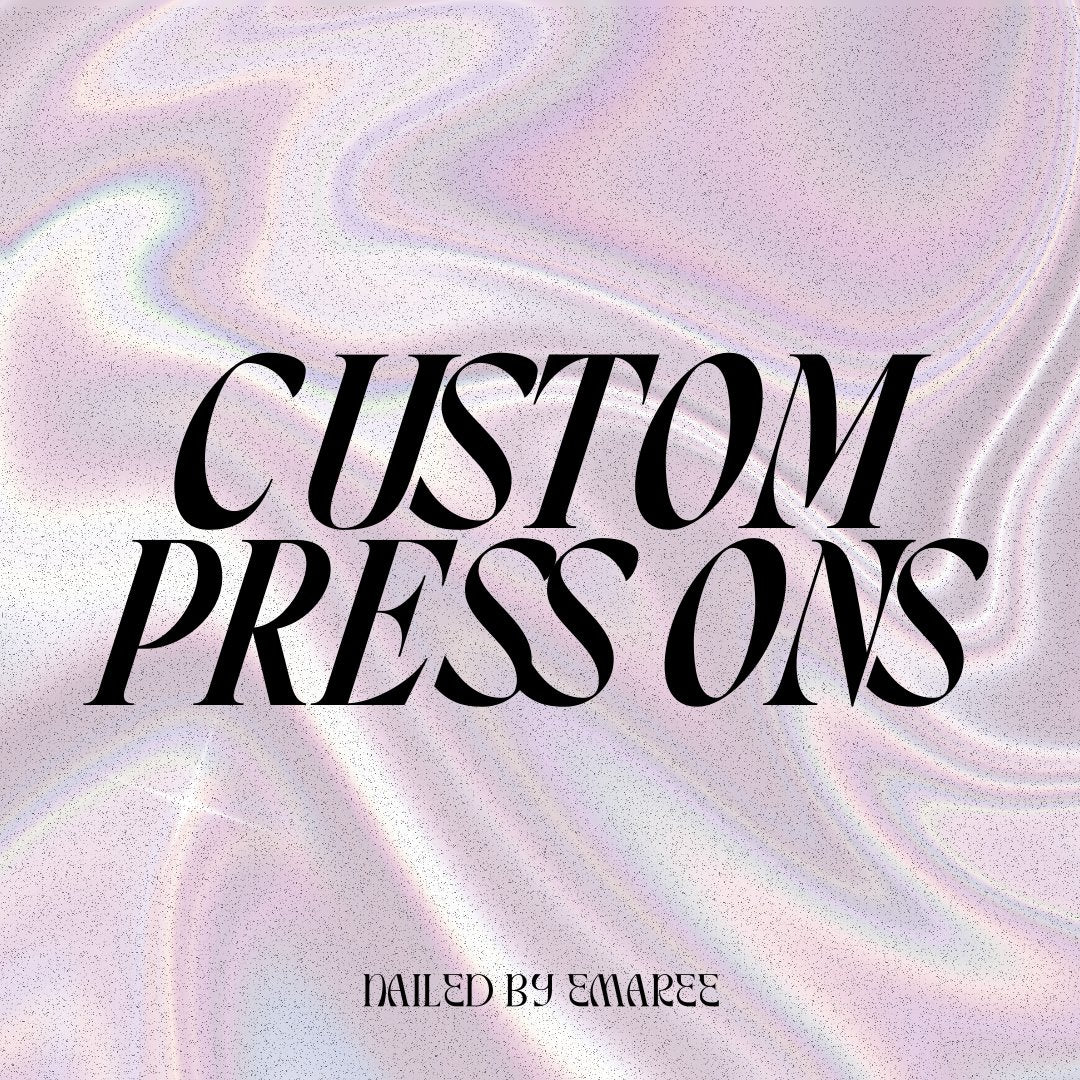 Custom Press Ons