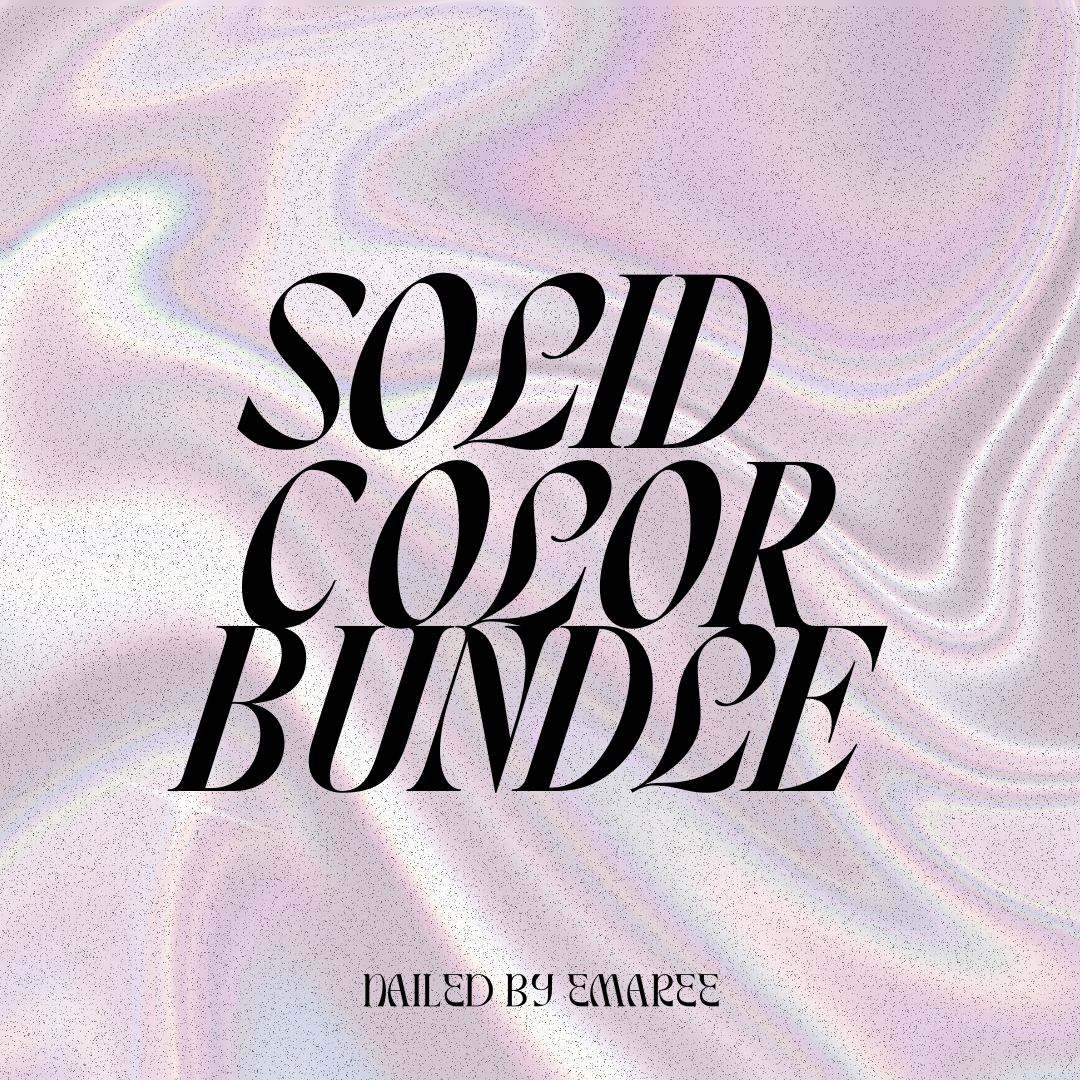 2 for $35 Solid Color Bundle