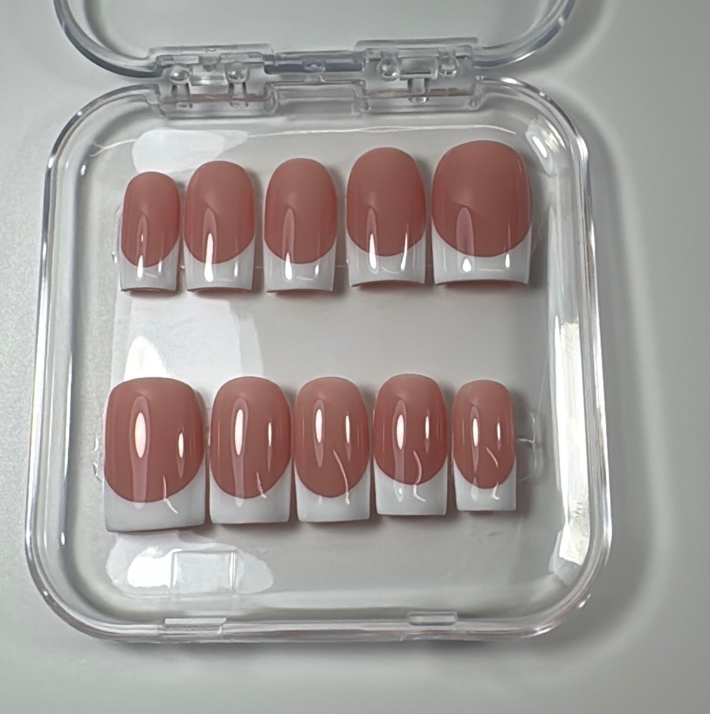 Custom Press On Order - French Tip