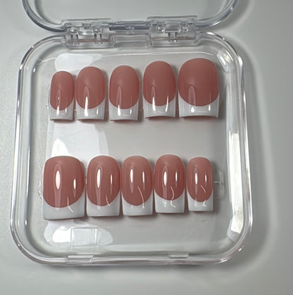 Custom Press On Order - French Tip