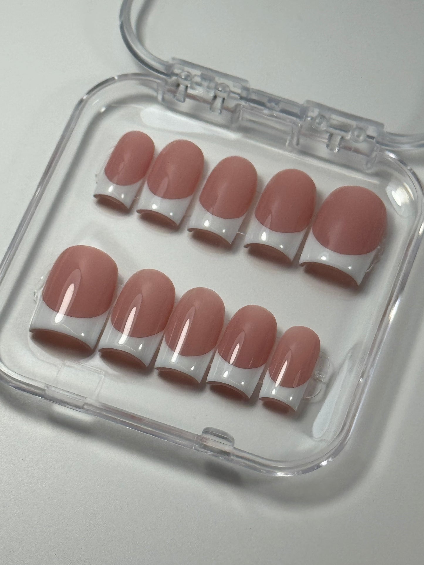 Custom Press On Order - French Tip