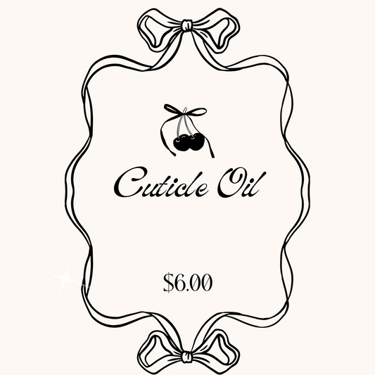 Cuticle Oil