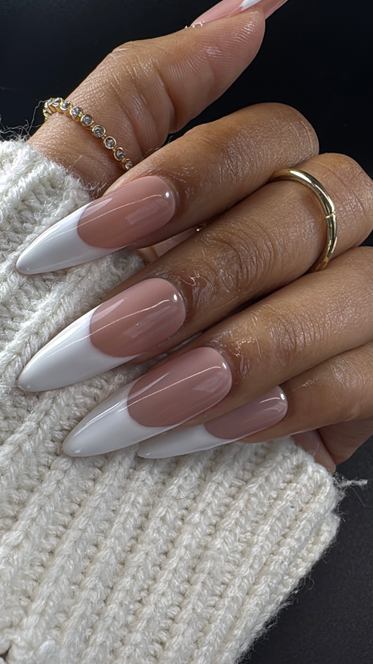 Custom Press On Order - French Tip