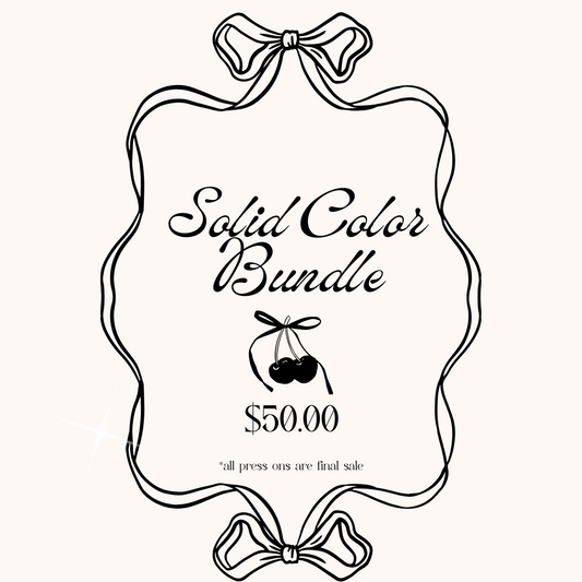 Solid Color Bundle