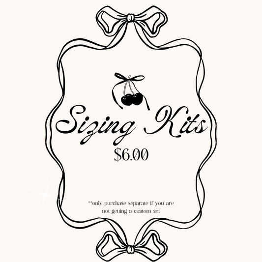 Extra Short Sizing Kits